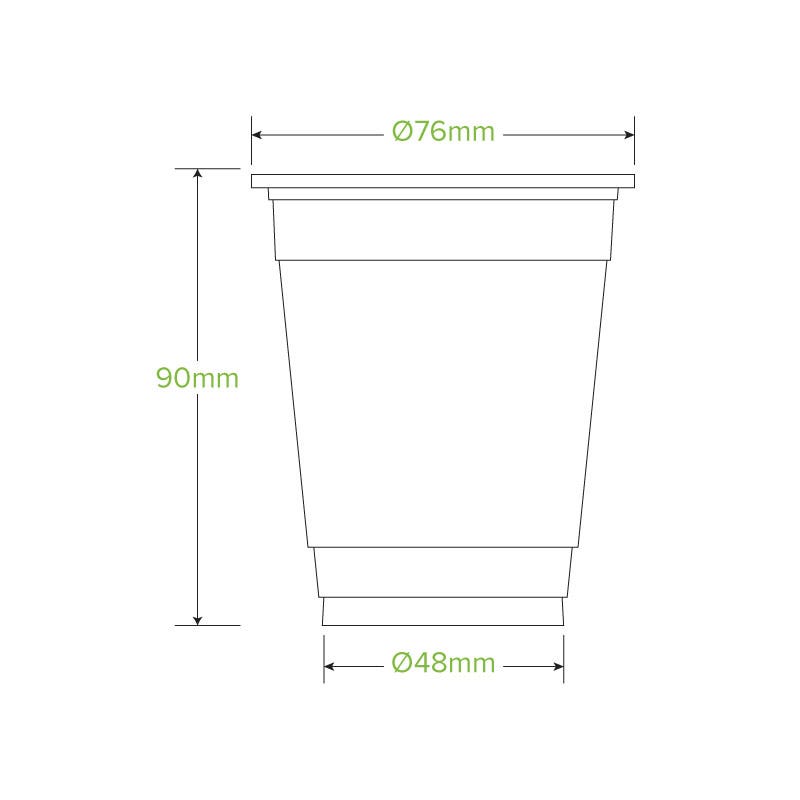 250ml Clear BioCup 2