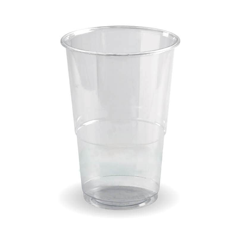 280ml Clear Unbranded BioCup