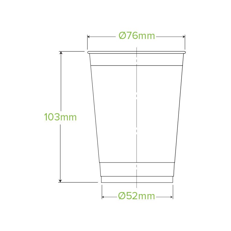 280ml Clear BioCup 2