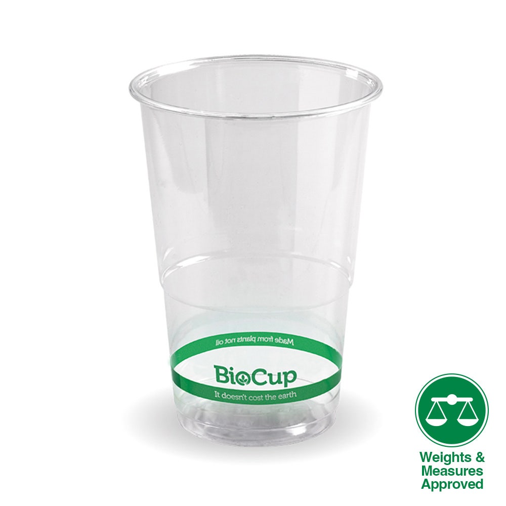 280ml Clear BioCup 1