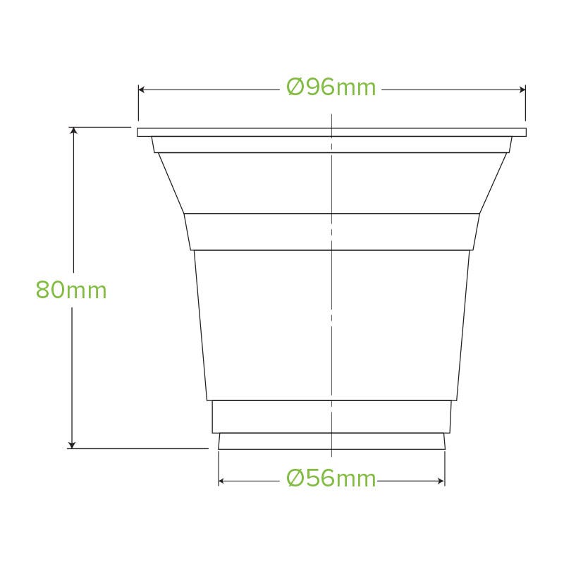 300ml Clear BioCup 2