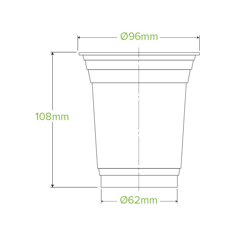 420ml Clear BioCup 2