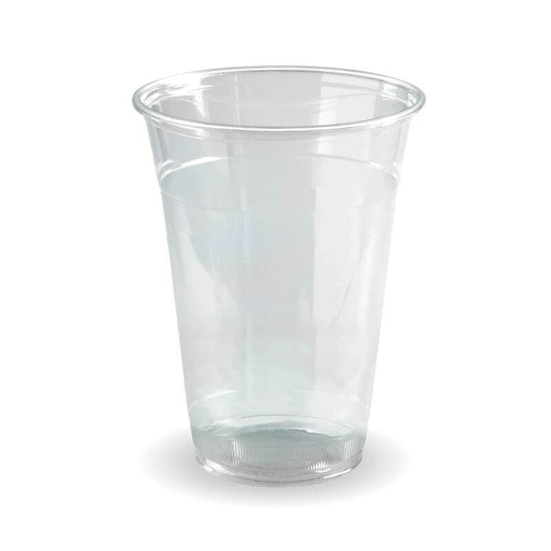 500ml Clear Unbranded BioCup