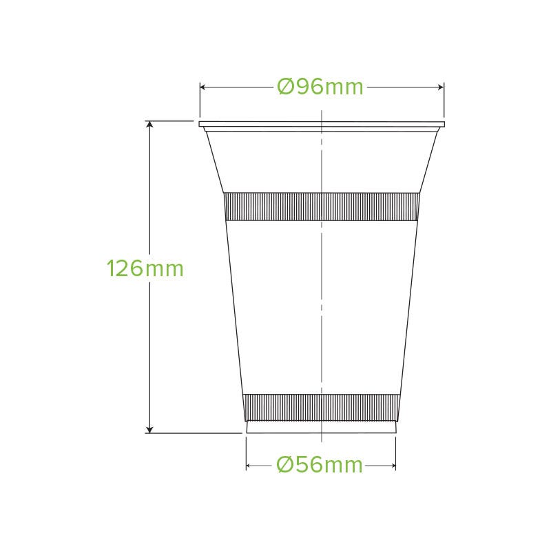 500ml Clear BioCup 2