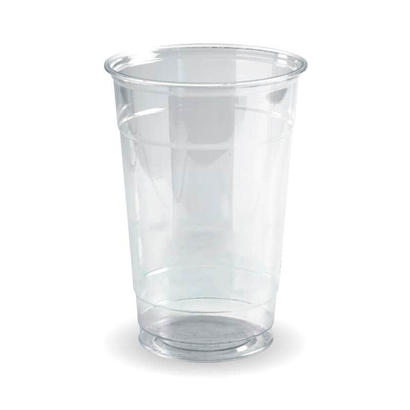 600ml Clear Unbranded BioCup