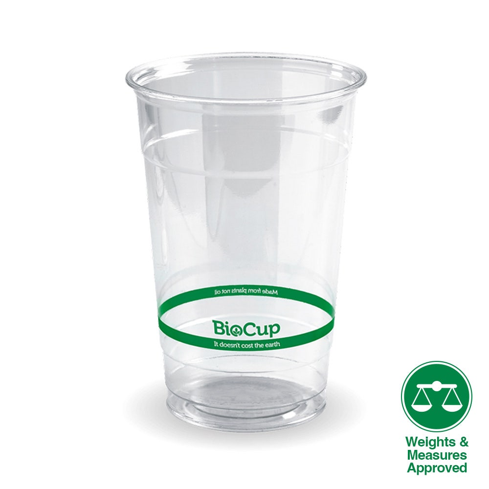 600ml Clear BioCup 1