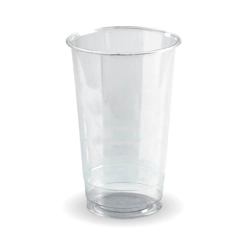 700ml Clear Unbranded BioCup