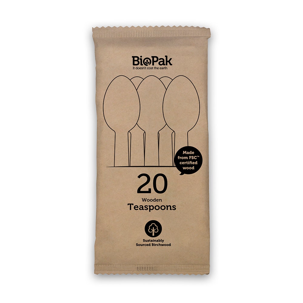 20 Pack - 10cm Teaspoon 2