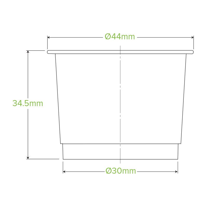 30ml Clear Sauce BioCup 2